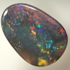 SOLID BLACK OPAL Bright, crisp sparkles